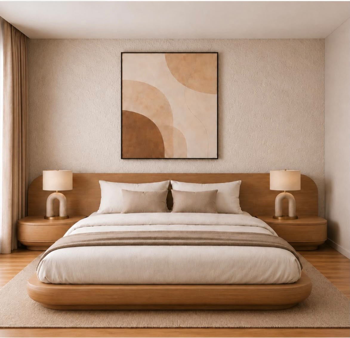 Schlafzimmer · Interieurvisualisierung