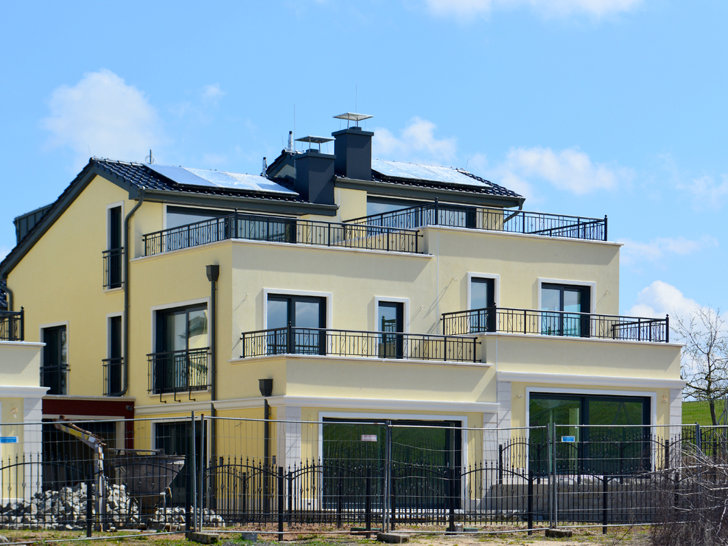 Living by the golf club.